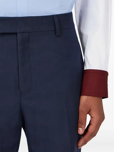 Ferragamo Tailored Trouser In Blue