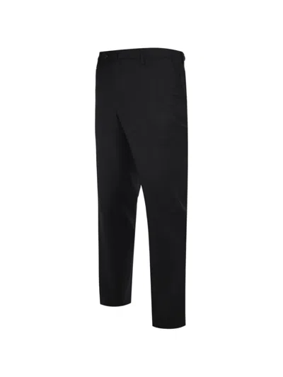 Corneliani Buttoned Trousers In Gray