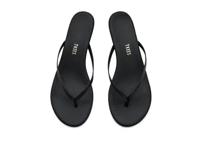 Tkees Julia Kitten Heel Flip Flop In Black