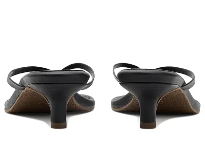 Tkees Julia Kitten Heel Flip Flop In Black