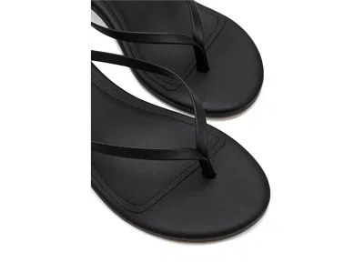 Tkees Julia Kitten Heel Flip Flop In Black