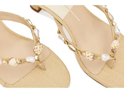 Dolce Vita Daksie Sandal In Gold
