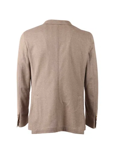Brera Single-breasted Blazer In Pink