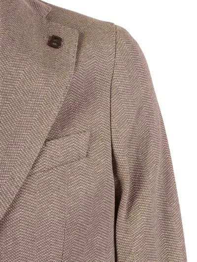 Brera Single-breasted Blazer In Pink