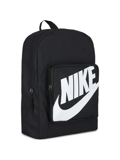 Nike Logo-print Backpack In Black