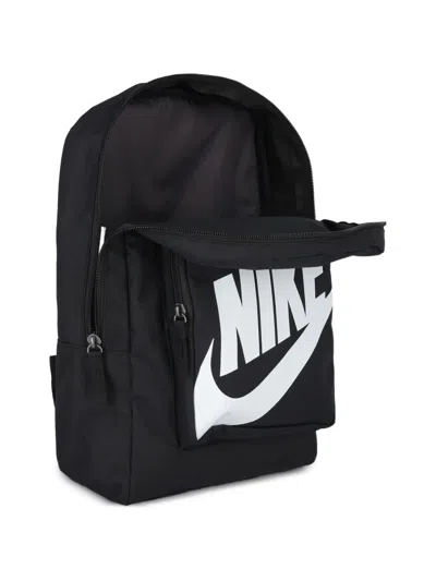 Nike Logo-print Backpack In Black