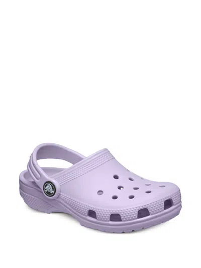 Crocs Classic Clogs In Purple