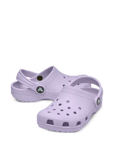 Crocs Classic Clogs In Purple