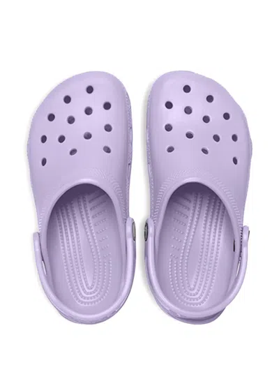Crocs Classic Clogs In Purple