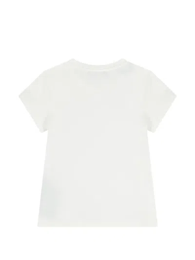 Balmain Logo T-shirt In White