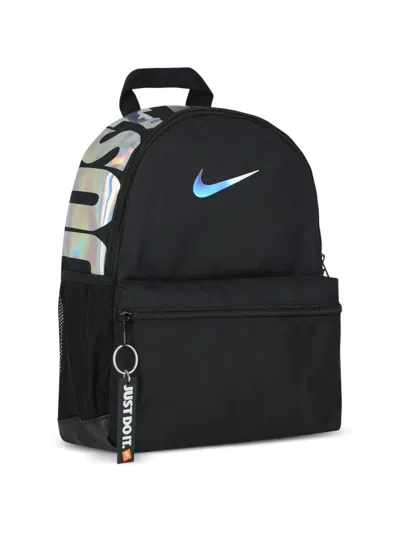 Nike Logo-detail Backpack In Black