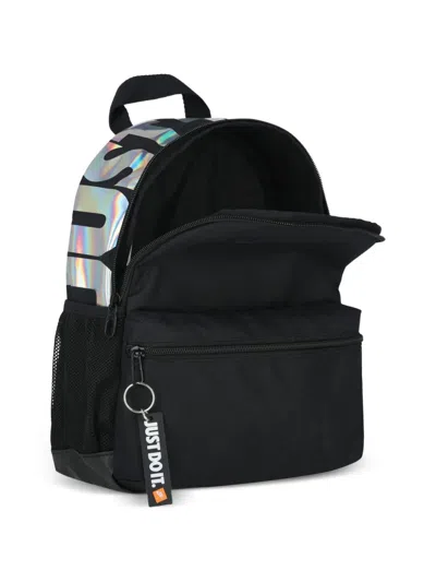 Nike Logo-detail Backpack In Black