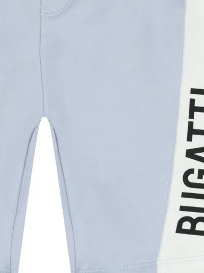 Bugatti Drawstring Shorts In Blue