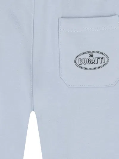 Bugatti Drawstring Shorts In Blue