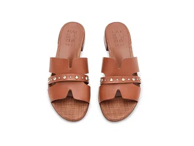 Naturalizer Niche Slide Sandal In Brown