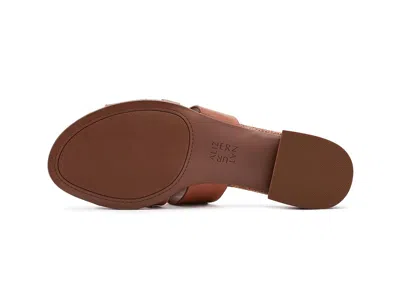 Naturalizer Niche Slide Sandal In Brown
