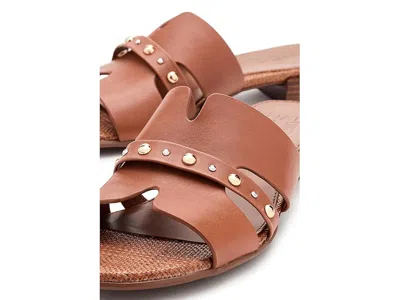 Naturalizer Niche Slide Sandal In Brown