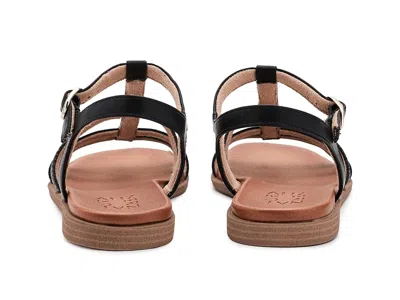 Naturalizer Wide Width Julia Sandal In Black