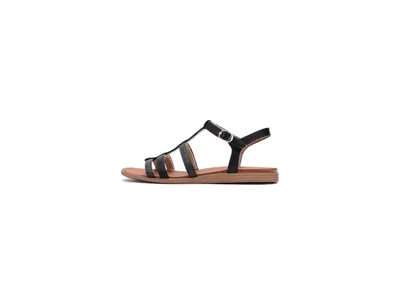 Naturalizer Wide Width Julia Sandal In Black