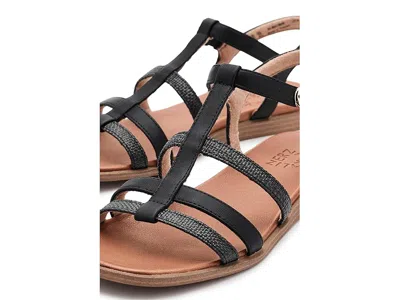 Naturalizer Wide Width Julia Sandal In Black