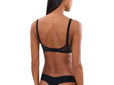 Commando Flex Tech Wireless Seamless Bra In Black