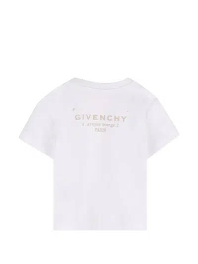 Givenchy Logo-detail T-shirt In White