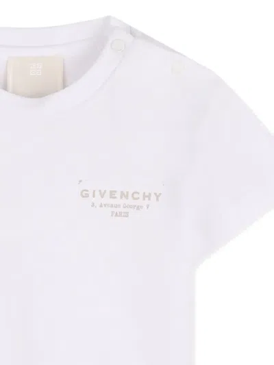 Givenchy Logo-detail T-shirt In White