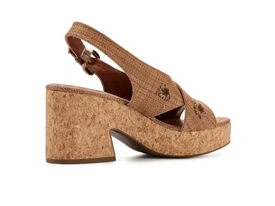 Sam & Libby Hanfleur In Brown