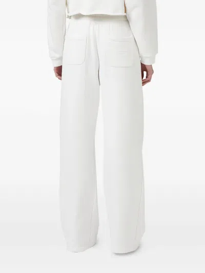 Iceberg Drawstring Trousers In White