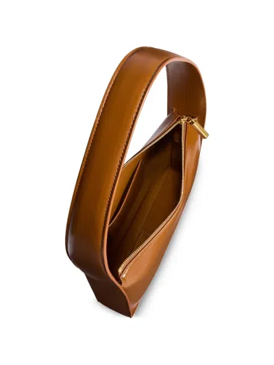 Khaite Lori Squared Bag In Brown