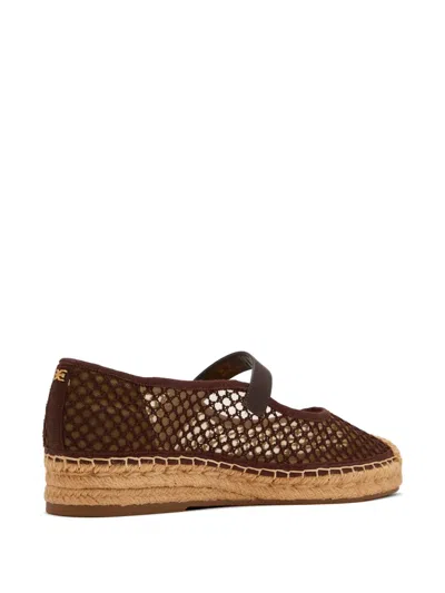 Sam Edelman Buckle-strap Espadrilles In Brown