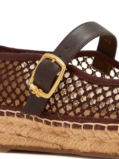 Sam Edelman Buckle-strap Espadrilles In Brown