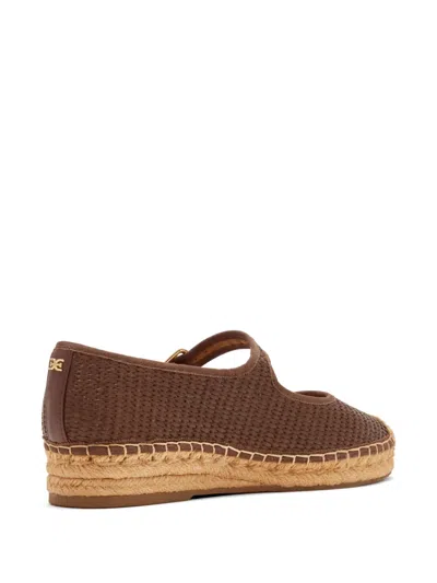 Sam Edelman Buckle-strap Espadrilles In Brown