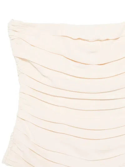 Herskind Ringo Ruched Top In White