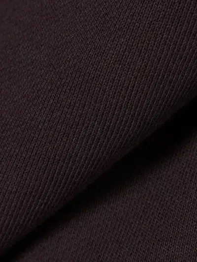 Lacoste Drawstring Track Pants In Burgundy