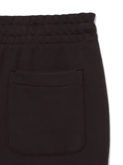 Lacoste Drawstring Track Pants In Burgundy
