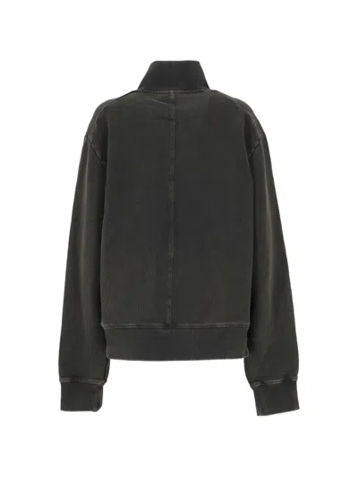 Entire Studios Buttoned Sweater In Black