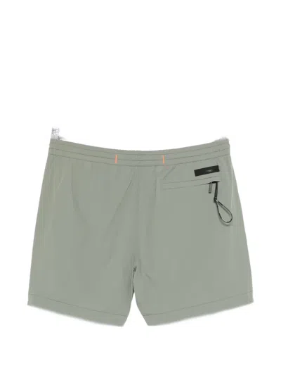 Rrd Drawstring Shorts In Gray