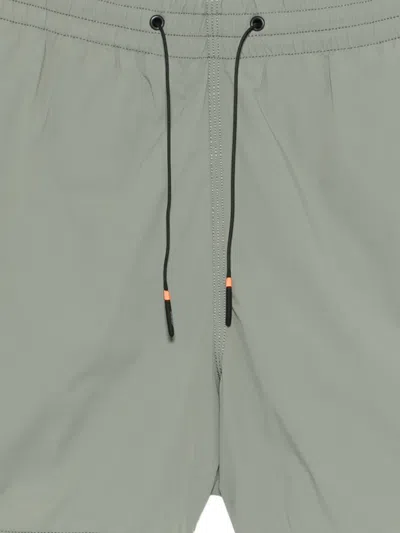 Rrd Drawstring Shorts In Gray