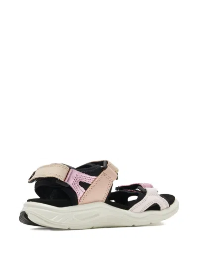 Ecco Strap Sandals In White