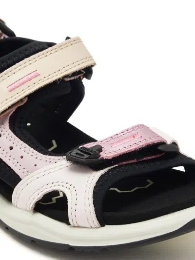 Ecco Strap Sandals In White