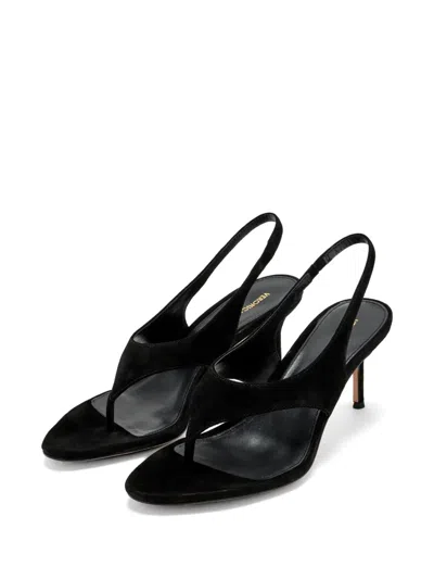 Veronica Beard Talon Slingback Sandal In Black
