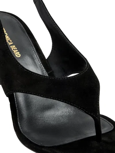 Veronica Beard Talon Slingback Sandal In Black