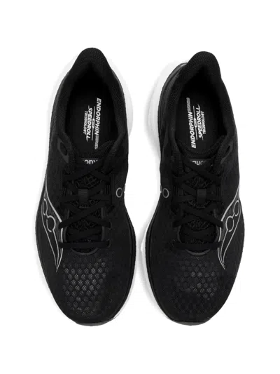 Saucony Mens  Triumph 23 In White/black