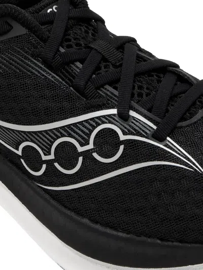 Saucony Mens  Triumph 23 In White/black
