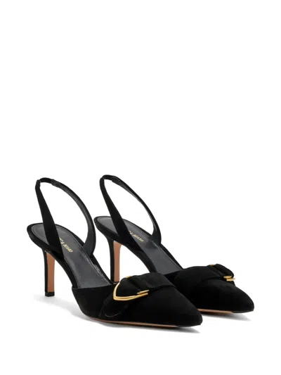 Veronica Beard Loralyn Slingback Pointed Toe Pump In Black