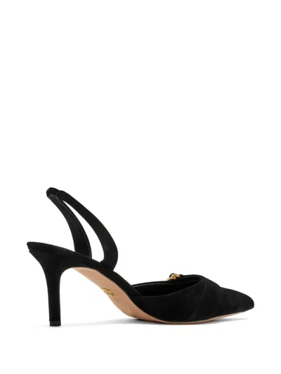 Veronica Beard Loralyn Slingback Pointed Toe Pump In Black