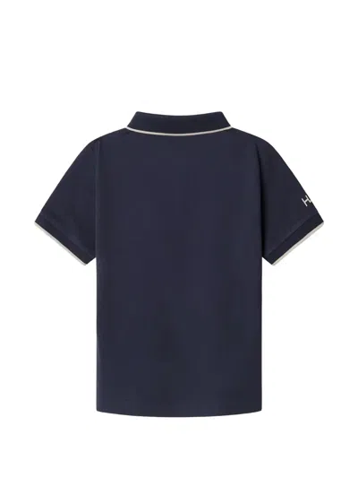 Hackett Essential Polo Shirt In Blue
