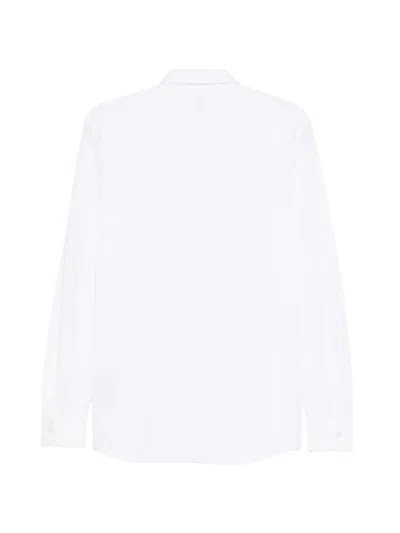 Fedeli Buttoned Shirt In White