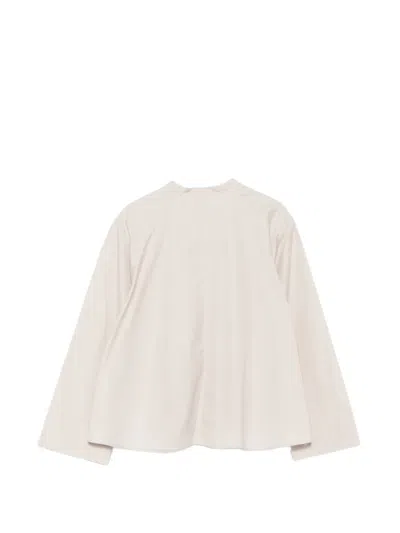 Aspesi Buttoned Shirt In Neutral